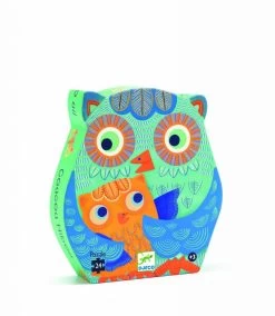 Djeco De Uil En Het Uiltje - Puzzel Van 24 Stukjes