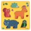 Djeco Dieren Uit Het Bos - 5 Stukjes 2 Djeco Dieren Uit Het Bos - 5 Stukjes -online speelgoedwinkel! djeco dieren uit het bos 5 stukjes
