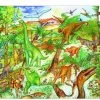 Djeco Dinosaurussen - Puzzel Van 100 Stukjes -online speelgoedwinkel! djeco dinosaurussen puzzel van 100 stukjes