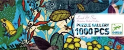 Djeco Land En Zee - Puzzel Van 1000 Stukjes