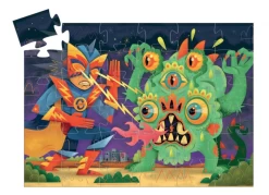 Djeco Laser Boy - Puzzel Van 36 Stukjes -online speelgoedwinkel! djeco laser boy puzzel van 36 stukjes 1