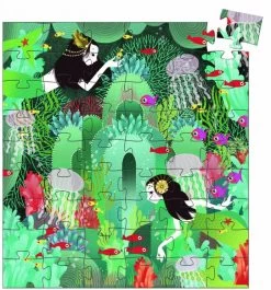 Djeco Onderwater Paradijs - Puzzel Van 54 Stukjes -online speelgoedwinkel! djeco onderwater paradijs puzzel van 54 stukjes 1
