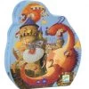 Djeco Ridder En De Draak - Puzzel Van 54 Stukjes -online speelgoedwinkel! djeco ridder en de draak puzzel van 54 stukjes