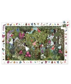 Djeco Speelplezier In De Tuin - Observatie Puzzel Van 100 Stukjes