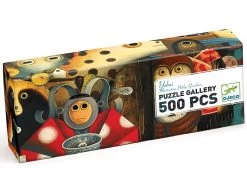 Djeco Yokai Japan - Puzzel Van 500 Stukjes - Panorama -online speelgoedwinkel! djeco yokai japan puzzel van 500 stukjes panorama 2