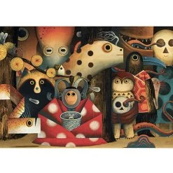 Djeco Yokai Japan - Puzzel Van 500 Stukjes - Panorama