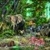 Educa Afrikaanse Jungle - Puzzel Van 2000 Stukjes -online speelgoedwinkel! educa afrikaanse jungle puzzel van 2000 stukjes