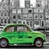 Educa Auto In Amsterdam - Zwart/wit - Legpuzzel Van 1000 Stukjes -online speelgoedwinkel! educa auto in amsterdam zwart wit legpuzzel van 10