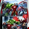 Educa Avengers - 2 Puzzels Van 100 Stukjes 2 Educa Avengers - 2 Puzzels Van 100 Stukjes -online speelgoedwinkel! educa avengers 2 puzzels van 100 stukjes