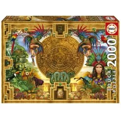 Educa Azteekse Maya Verzameling - Puzzel Van 2000 Stukjes