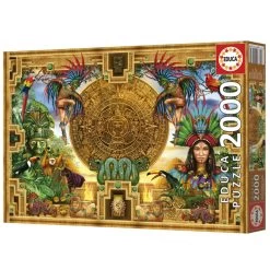 Educa Azteekse Maya Verzameling - Puzzel Van 2000 Stukjes -online speelgoedwinkel! educa azteekse maya verzameling puzzel van 2000 st 3
