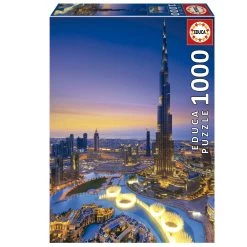 Educa Burj Khalifa, Verenigde Arabische Emiraten - Puzzel 1000 Stukjes