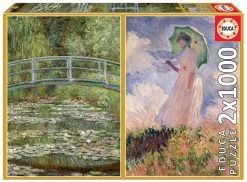 Educa Claude Monet - 2 X 1000 Stukjes Legpuzzel