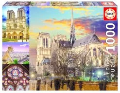 Educa Collage Van De Notre Dame - Puzzel 1000 Stukjes