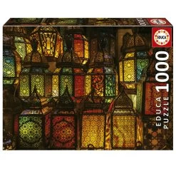 Educa Collage Van Lampions - Puzzel 1000 Stukjes