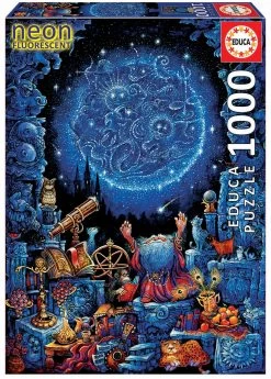 Educa De Astroloog - Glow In The Dark - Puzzel 1000 Stukjes -online speelgoedwinkel! educa de astroloog glow in the dark puzzel 1000 st 1
