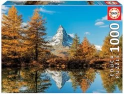 Educa De Matterhorn Berg In De Herfst - 1000 Stukjes