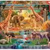 Educa De Savana Komt Tot Leven - Puzzel Van 4000 Stukjes