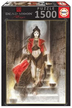 Educa Dead Moon - Luis Royo - Legpuzzel Van 1500 Stukjes
