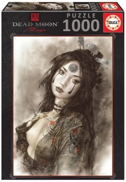 Educa Dead Moon - Luis Royo - Puzzel 1000 Stukjes