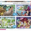 Educa Disney Klassiekers - 4 Puzzels Van 50 / 80 / 100 / 150 Stukjes -online speelgoedwinkel! educa disney klassiekers 4 puzzels van 50 80 100 1