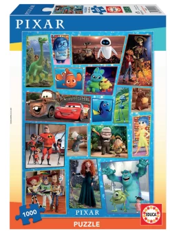 Educa Disney Pixar - Puzzel Van 1000 Stukjes