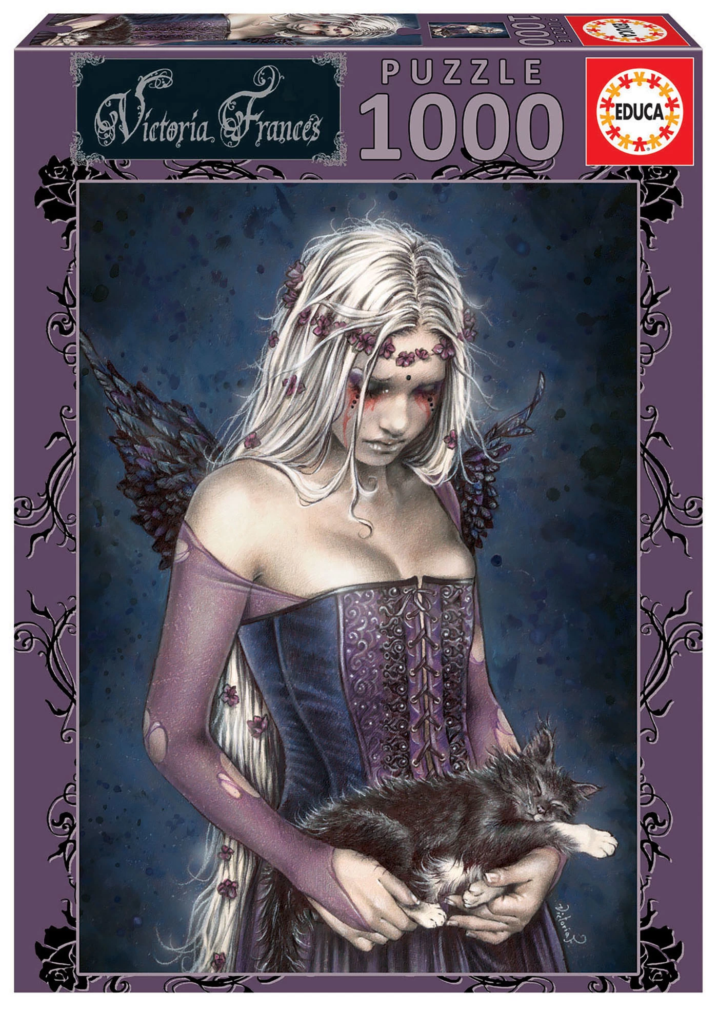 Educa Engel Des Doods - Puzzel 1000 Stukjes 3 Educa Engel Des Doods - Puzzel 1000 Stukjes