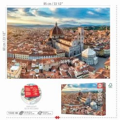 Educa Firenze - Legpuzzel Van 1500 Stukjes -online speelgoedwinkel! educa firenze legpuzzel van 1500 stukjes 2