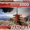 Educa Fuji Berg En De Chureito Pagode In Japan - Puzzel Van 3000 Stukjes