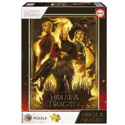 Educa GOT - House Of The Dragon - Puzzel 1000 Stukjes