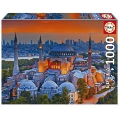 Educa Hagia Sophia, Istanboel - Puzzel 1000 Stukjes
