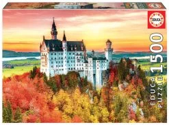 Educa Herfst In Neuschwanstein - Legpuzzel Van 1500 Stukjes