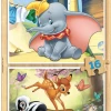 Educa HOUT: Dumbo En Bambi - 2 Puzzels X 16 Stukjes 2 Educa HOUT: Dumbo En Bambi - 2 Puzzels X 16 Stukjes -online speelgoedwinkel! educa hout dumbo en bambi 2 puzzels x 16 stukjes