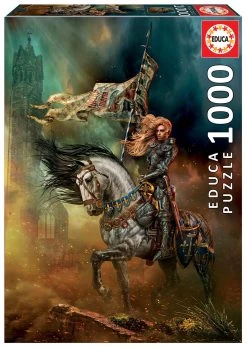 Educa Jeanne D’arc - Puzzel 1000 Stukjes