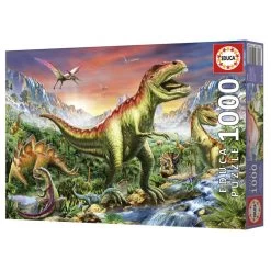 Educa Jurassic Forest - Puzzel 1000 Stukjes -online speelgoedwinkel! educa jurassic forest puzzel 1000 stukjes 3