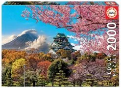 Educa Kasteel Van Osaka - Puzzel Van 2000 Stukjes