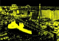 Educa Las Vegas - Glow In The Dark - 1000 Stukjes -online speelgoedwinkel! educa las vegas glow in the dark 1000 stukjes 2