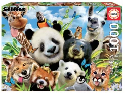 Educa Llama Drama Selfie - Legpuzzel Van 1000 Stukje -online speelgoedwinkel! educa llama drama selfie legpuzzel van 1000 stukje