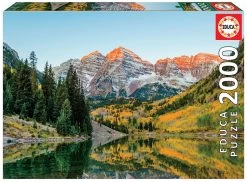 Educa Maroon Bells - Puzzel Van 2000 Stukjes