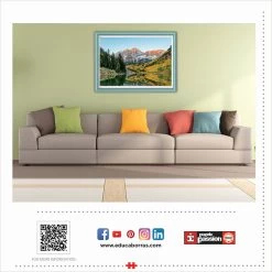 Educa Maroon Bells - Puzzel Van 2000 Stukjes -online speelgoedwinkel! educa maroon bells puzzel van 2000 stukjes 3