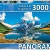 Educa Meer In Zwitserland - Panorama - Puzzel Van 3000 Stukjes