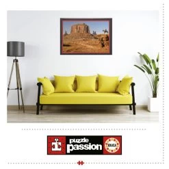 Educa Monument Valley - Puzzel 1000 Stukjes -online speelgoedwinkel! educa monument valley puzzel 1000 stukjes 4