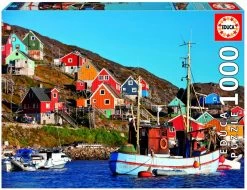 Educa Noorse Huisjes - Legpuzzel Van 1000 Stukjes