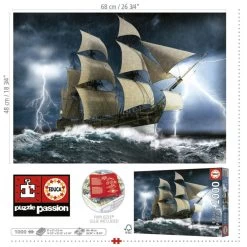 Educa Perfecte Storm - Puzzel 1000 Stukjes -online speelgoedwinkel! educa perfecte storm puzzel 1000 stukjes 2