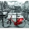 Educa Rode Fiets In Amsterdam, 1000 Stukjes