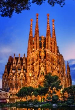 Educa Sagrada Familia - Puzzel Van 1000 Stukjes