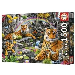 Educa Stralende Jungle - Legpuzzel Van 1500 Stukjes 10 Educa Stralende Jungle - Legpuzzel Van 1500 Stukjes -online speelgoedwinkel! educa stralende jungle legpuzzel van 1500 stukjes 3
