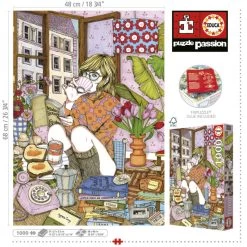 Educa Tijd Voor Mezelf - Puzzel 1000 Stukjes -online speelgoedwinkel! educa tijd voor mezelf puzzel 1000 stukjes 2