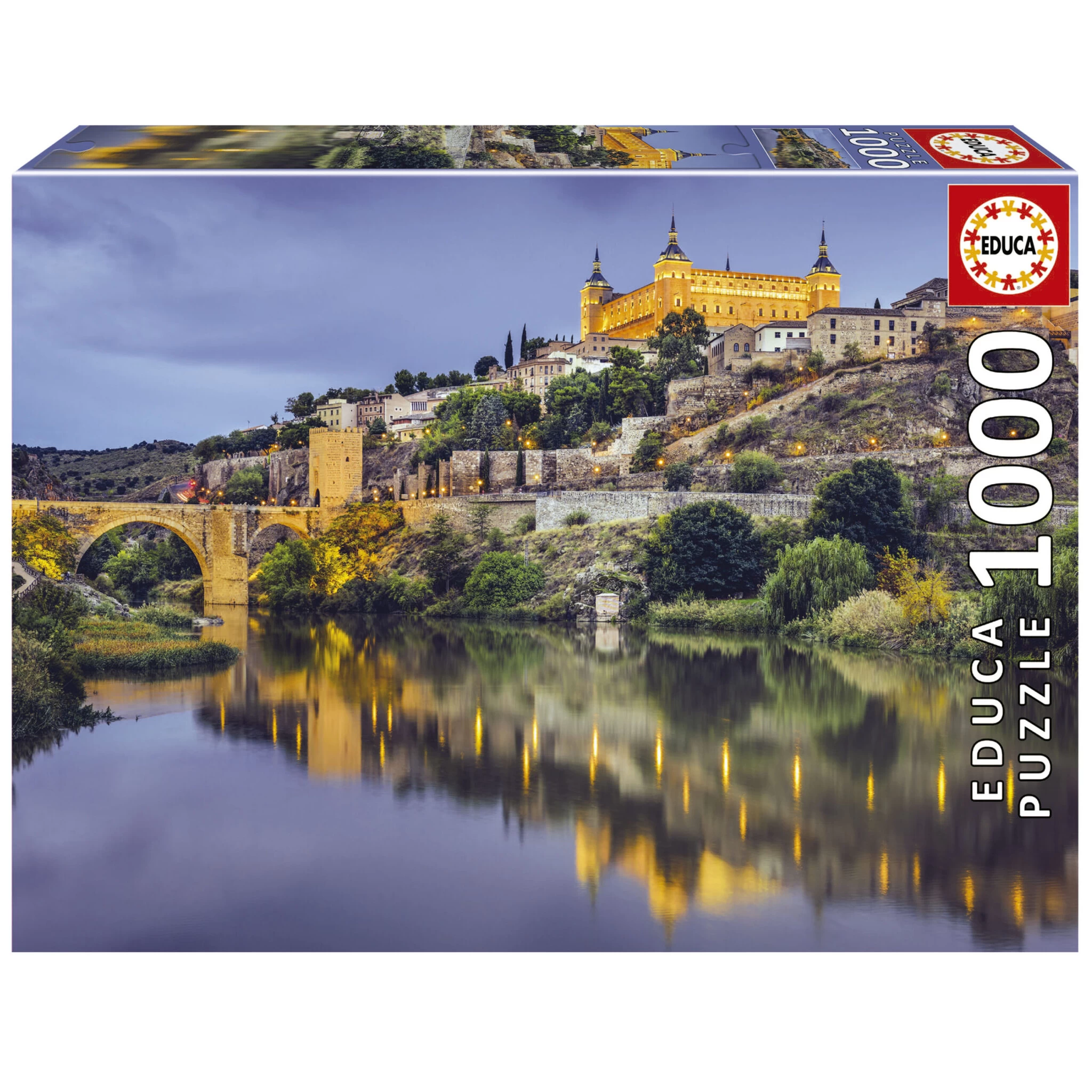 Educa Toledo - Puzzel 1000 Stukjes 3 Educa Toledo - Puzzel 1000 Stukjes