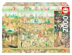 Educa Tuin Der Lusten - Puzzel Van 2000 Stukjes